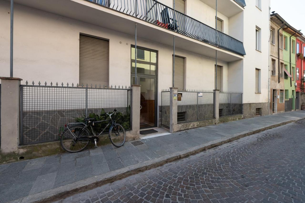 Oltretorrente Ampio Appartamento Con Balconi Parma Eksteriør billede